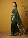 designer organza saree perfect for weddings and traditional celebrations