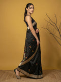 designer organza saree perfect for weddings and celebrations
