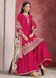 Premium Rani Pink Salwar Suit with Dupatta