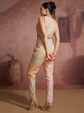Classic Designer Pure Muslin Silk Co-Ord Set for Elegant Wear
