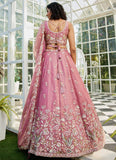 Pink lehenga for Indian wedding