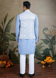 Traditional Viscose Silk Kurta for Groom