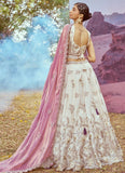 Elegant Purple Wedding Lehenga Choli for Women Online
