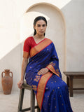 luxury soft silk saree with heritage paithani craftsmanship