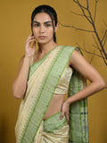 traditional handloom soft silk saree with rich zari motif weaving