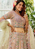 Heavy flair lehenga for Indian weddings