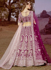 Beaded Indian Bridal Lehenga for Weddings