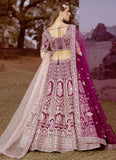 Beaded Indian Bridal Lehenga for Weddings