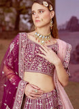 Silk Lehenga for Destination Wedding