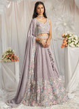 Mauve Party Wear Lehenga for Sangeet
