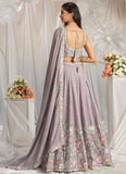 Indian Chiffon Lehenga for Bridesmaid
