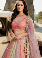 party wear lehenga