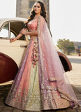 zari lehenga for Bahrain