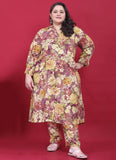 Stylish plus size ethnic wear India