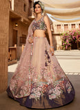 Soft net dupatta included lehenga