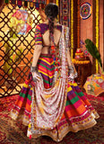 multi color Navratri chaniya choli