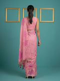 lightweight muga cotton saree with graceful ethnic design