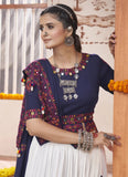 Adorable Viscose rayon Traditional Navratri outfit