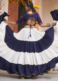 Adorable Viscose rayon Traditional Navratri outfit
