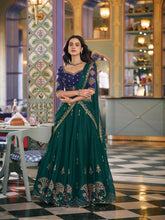 Bridesmaid Wear Rangoli Silk Chaniya Choli