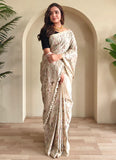 Designer Tussar Silk Sarees | Handloom Inspired Saree Collection | Wedding Wear Silk Sarees