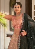 Designer Thread sequins and Mirror Work Party Wear Indian Lehenga