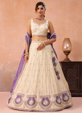 Designer Wedding Lehenga | Premium Peacock Patch Work