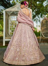 Indian Wedding Lehengas | Pastel Tissue Lehengas Collection