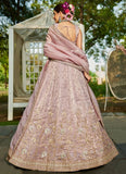 Indian Wedding Lehengas | Pastel Tissue Lehengas Collection