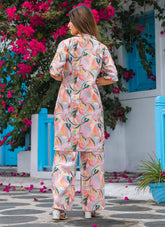 Ethnic Style Cotton Printed Ready To wear Cordsets