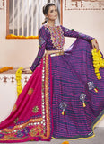 Exclusive Navratri Designer Chaniya Choli In Blue