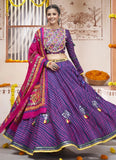 Exclusive Navratri Designer Chaniya Choli In Blue