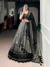 gray wedding lehenga choli for women