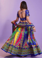 Hand Block Printed Cotton Navratri Chaniya Choli