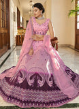 Indian Wedding Special Art Silk Sequins Lehenga choli