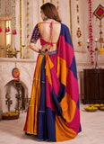 Designer Multi Color Lehenga Choli with 10 Meter Flair