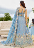 Lavender Bridal Lehenga with Dupatta and Blouse