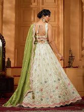Designer Lehengas for Women | Lime Green Lehenga Collection