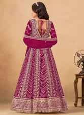 Majestic Rani Wedding Wear Anarkali Suit in Faux Georgette
