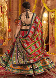 Chaniya choli with aari and foil work
