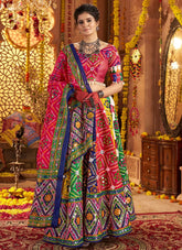 Sustainable chaniya choli for Navratri with 7-meter flair