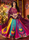 Ready-to-ship multi-color Gujarati chaniya choli