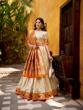 designer off white bridal lehenga choli