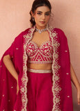 Glamorous fusion outfit for sangeet and festive celebrations