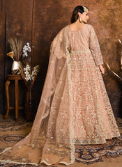 Party Wear Net Indian Anarkali Salwar Suit For Women