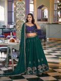Bridesmaid Wear Rangoli Silk Chaniya Choli