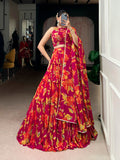 pink wedding lehenga choli