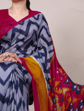 Tasar silk saree for receptions