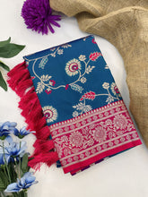 Banarasi Silk Saree for Wedding | Rama Soft Silk Saree