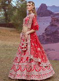 Traditional Red Lehenga for Indian Brides